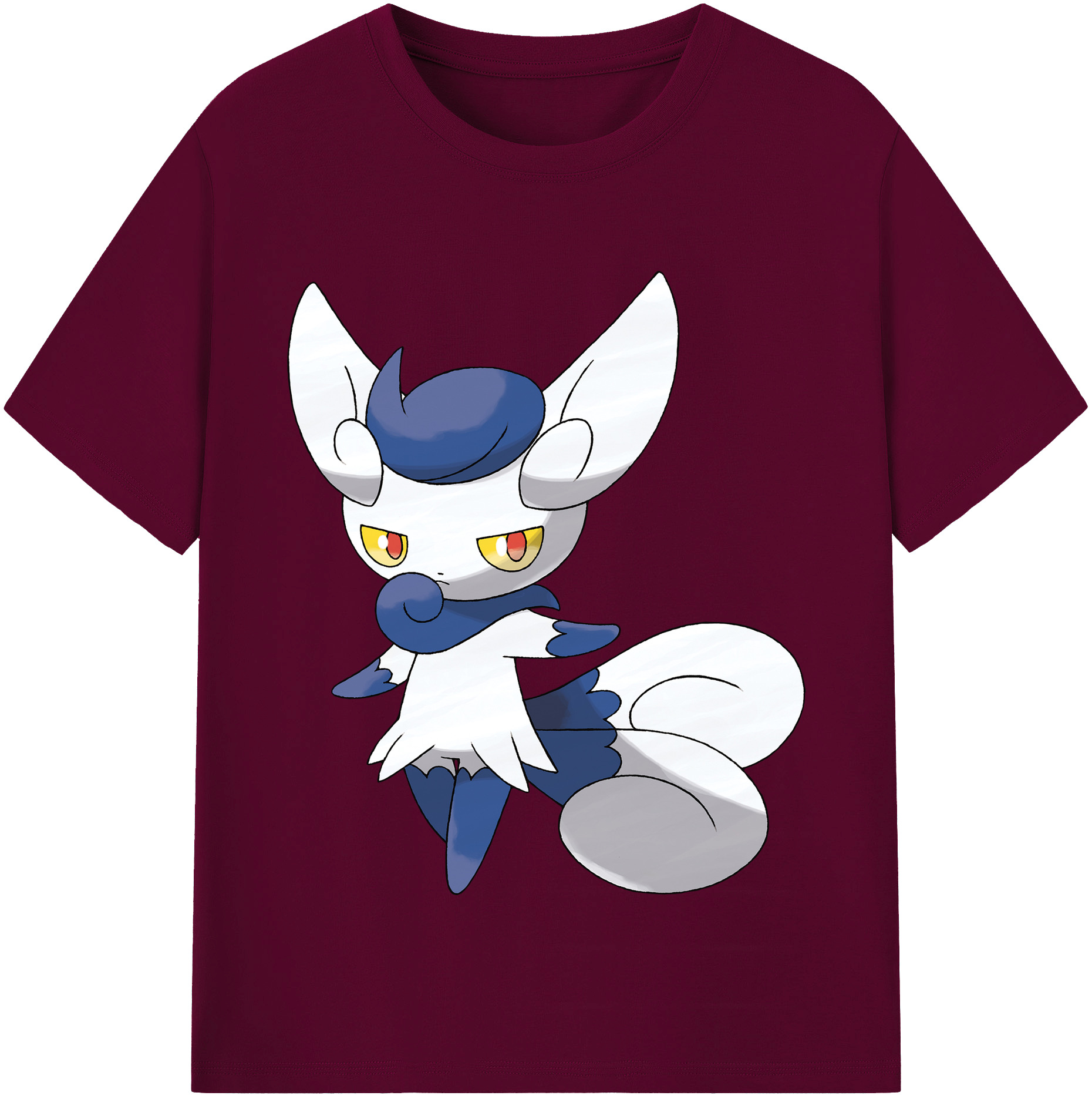（画像用） ポケットモンスター Pokémon レディースカジュアルプリントTシャツ（綿100％）